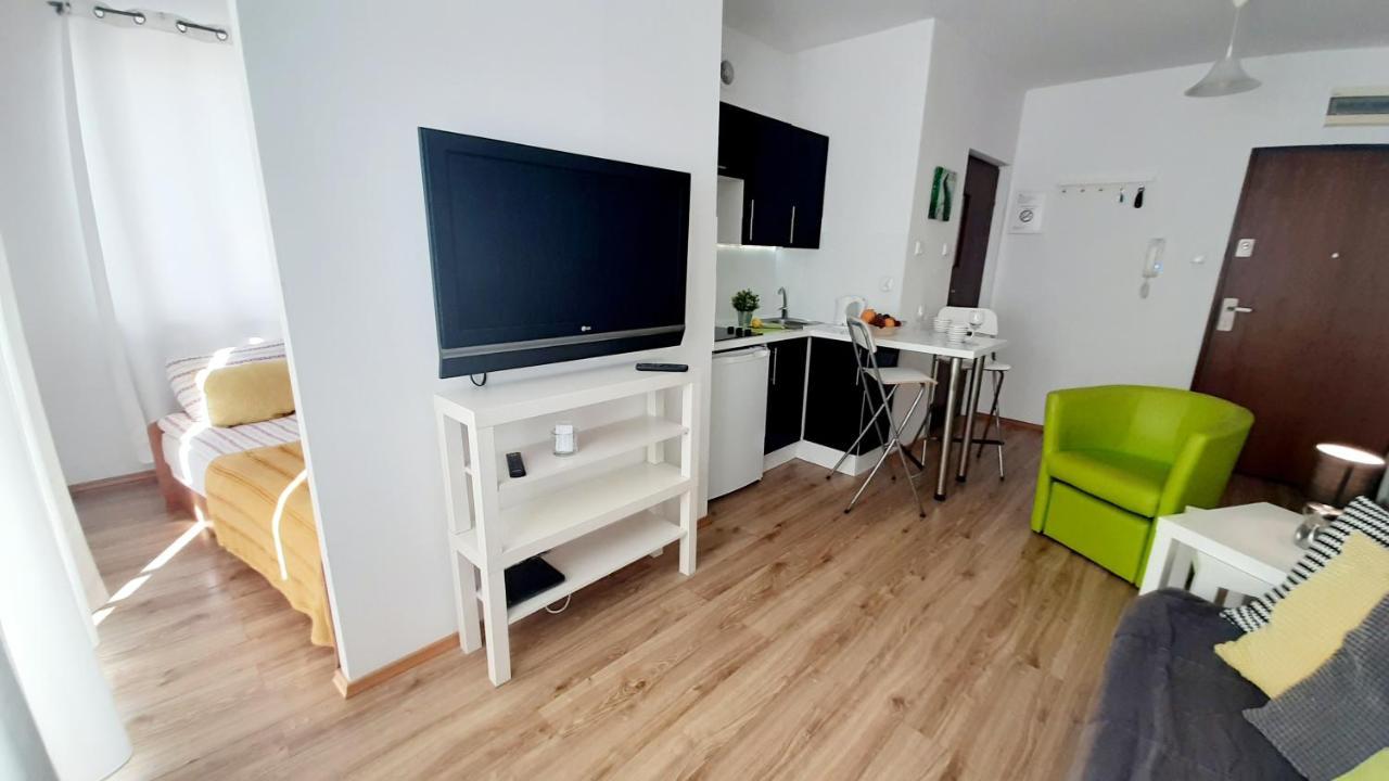 Apartament Z Balkonem I Bezplatnym Parkingiem Danzig Exterior foto