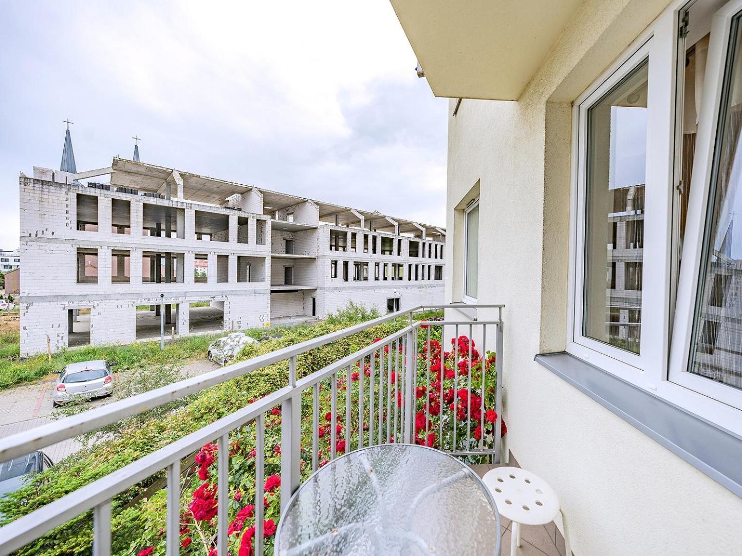 Apartament Z Balkonem I Bezplatnym Parkingiem Danzig Exterior foto