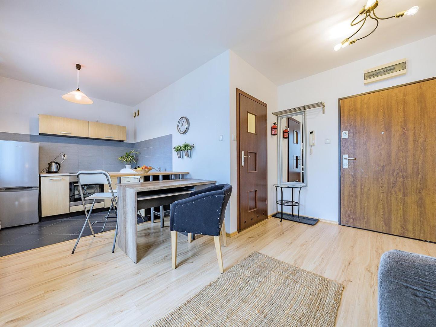 Apartament Z Balkonem I Bezplatnym Parkingiem Danzig Exterior foto