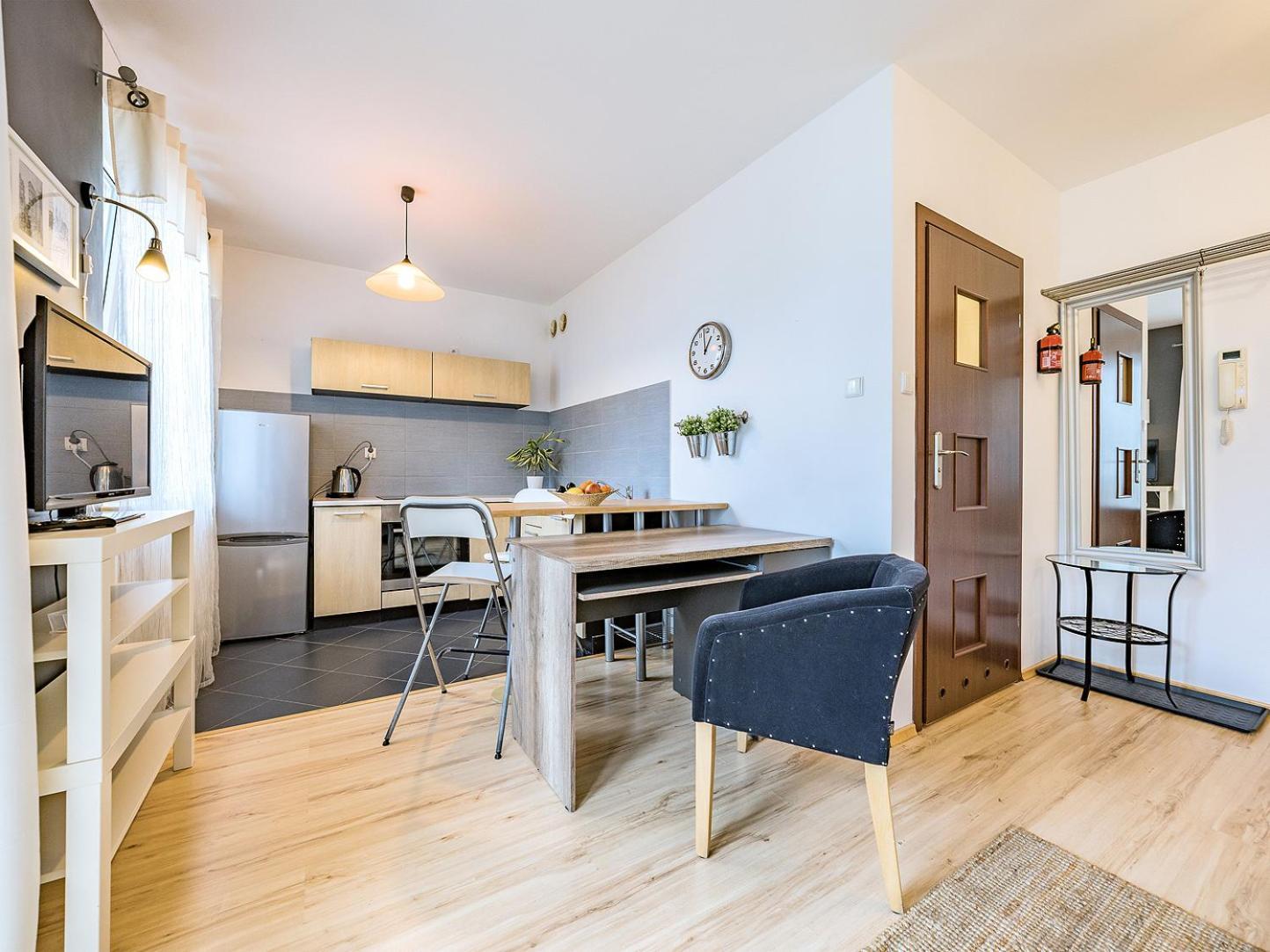Apartament Z Balkonem I Bezplatnym Parkingiem Danzig Exterior foto